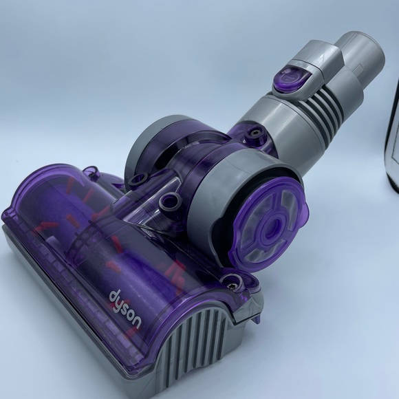 Dyson Mini Turbine Brush tool attachment Pet Upholstery Stairs Vacuum purple - Picture 10 of 11
